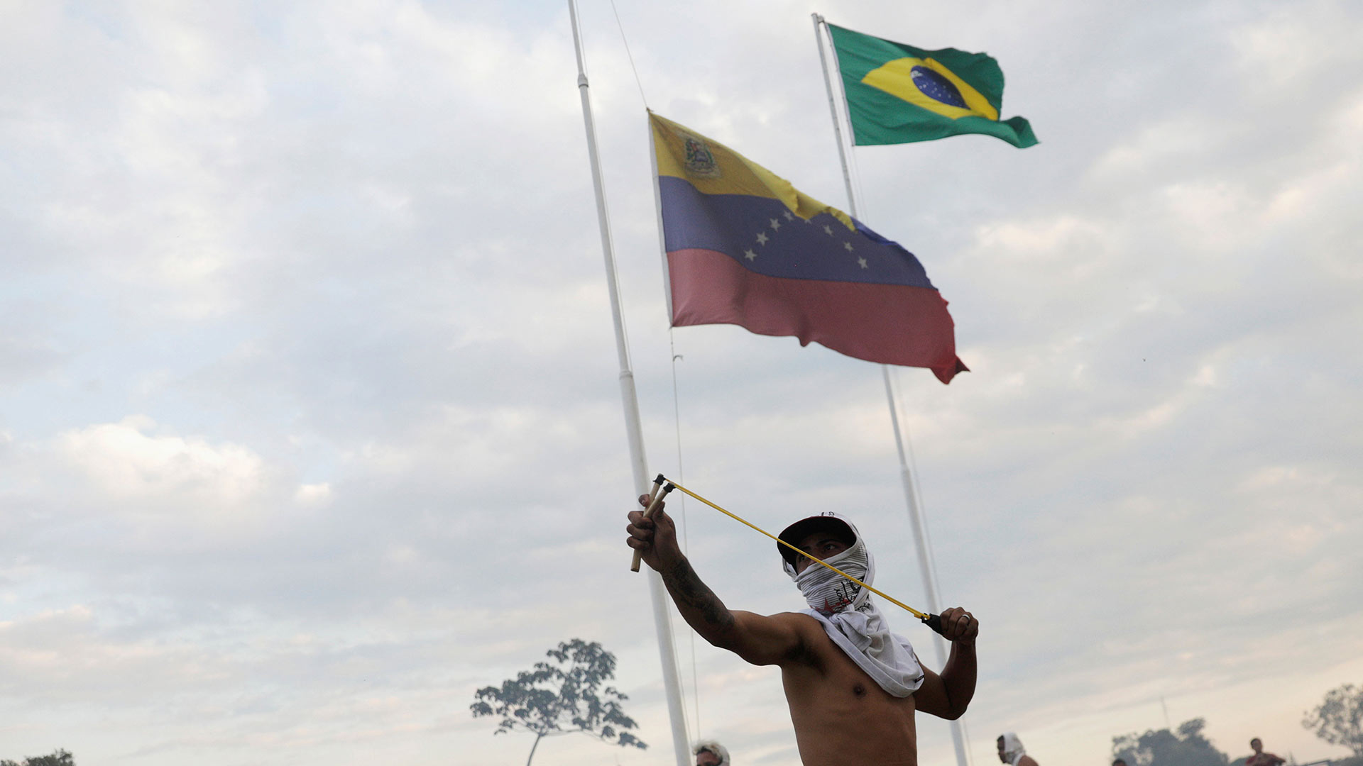Al menos 14 muertos en la frontera de Venezuela con Brasil