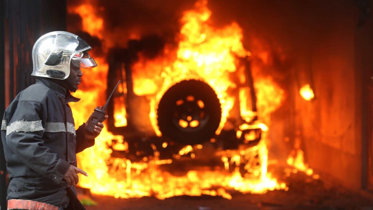 Al menos cuatro muertos en protestas contra la corrupción en Haití