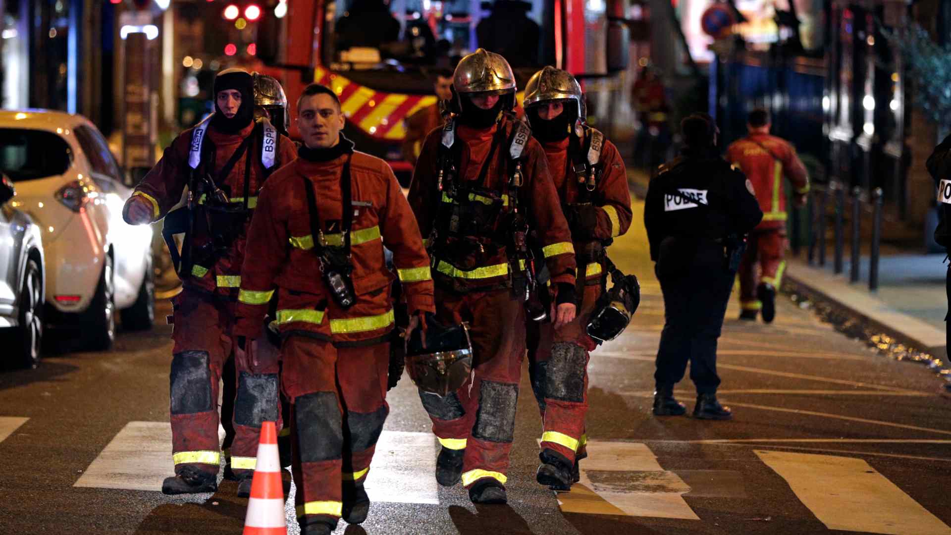Una persona detenida en relación con el incendio en París que deja 10 muertos