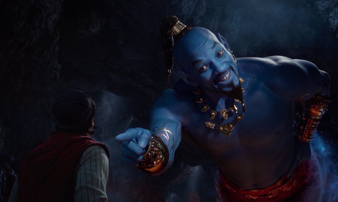 'Aladdin' estrena su tráiler en español con Will Smith como genio