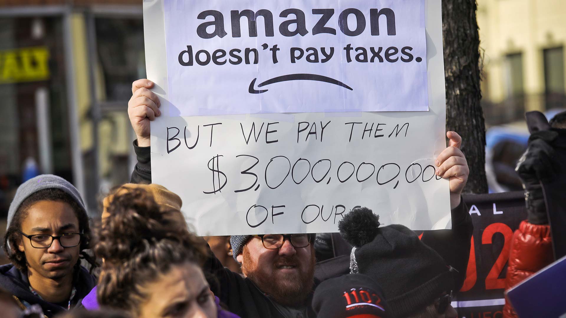Amazon renuncia a construir una sede en Nueva York