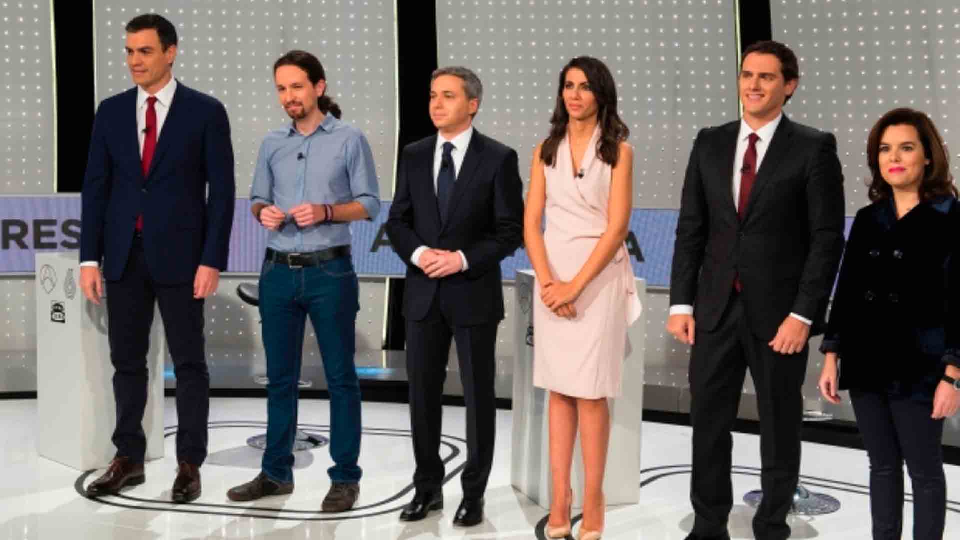 Atresmedia propone un debate entre PP, PSOE, Podemos, Cs y Vox el 23 de abril