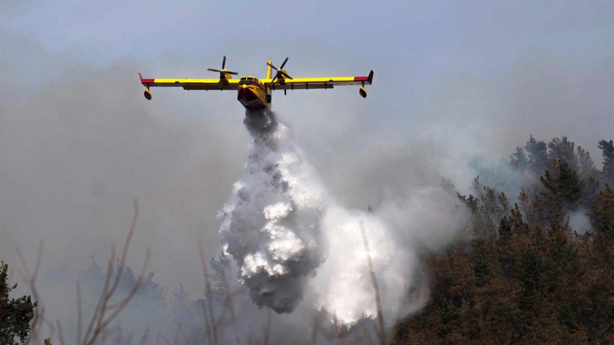 Baja a 17 el número de incendios en Cantabria, por los que ya hay dos investigados