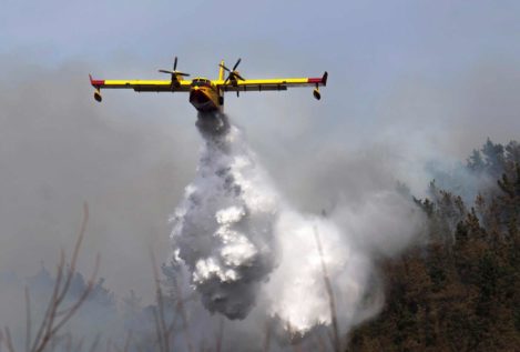 Baja a 17 el número de incendios en Cantabria, por los que ya hay dos investigados