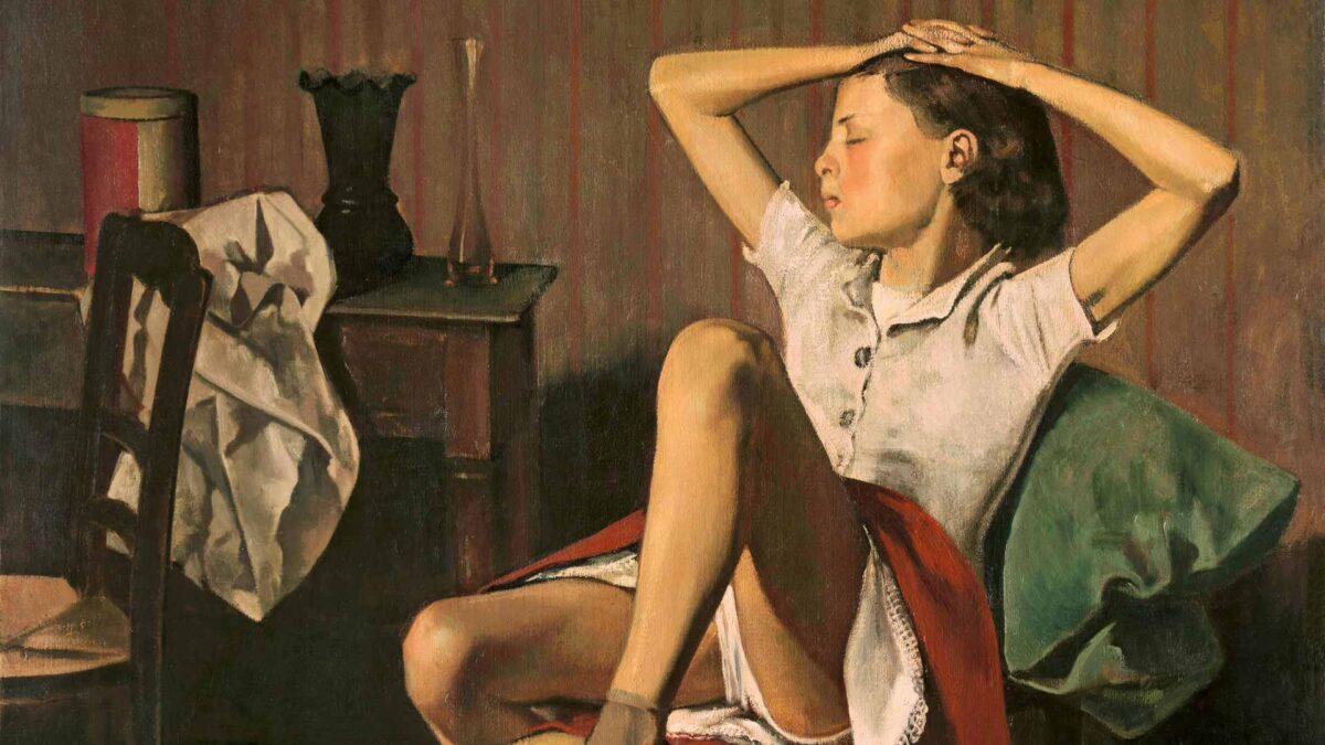 Balthus llega a Madrid acompañado de sus ‘lolitas’