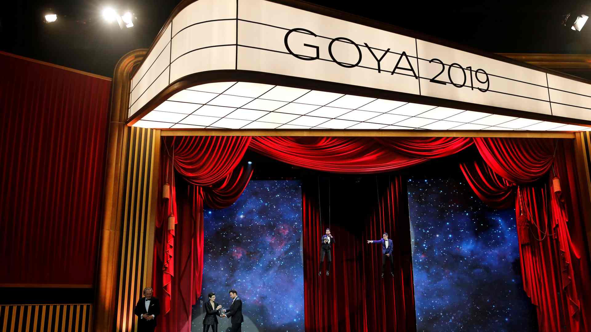 Los Premios Goya recuperan audiencia y logran la mejor cuota de pantalla desde 2010