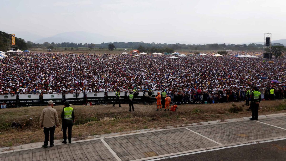 Las señales de Antena 3 y NatGeo, interrumpidas en Venezuela durante el concierto por la ayuda humanitaria