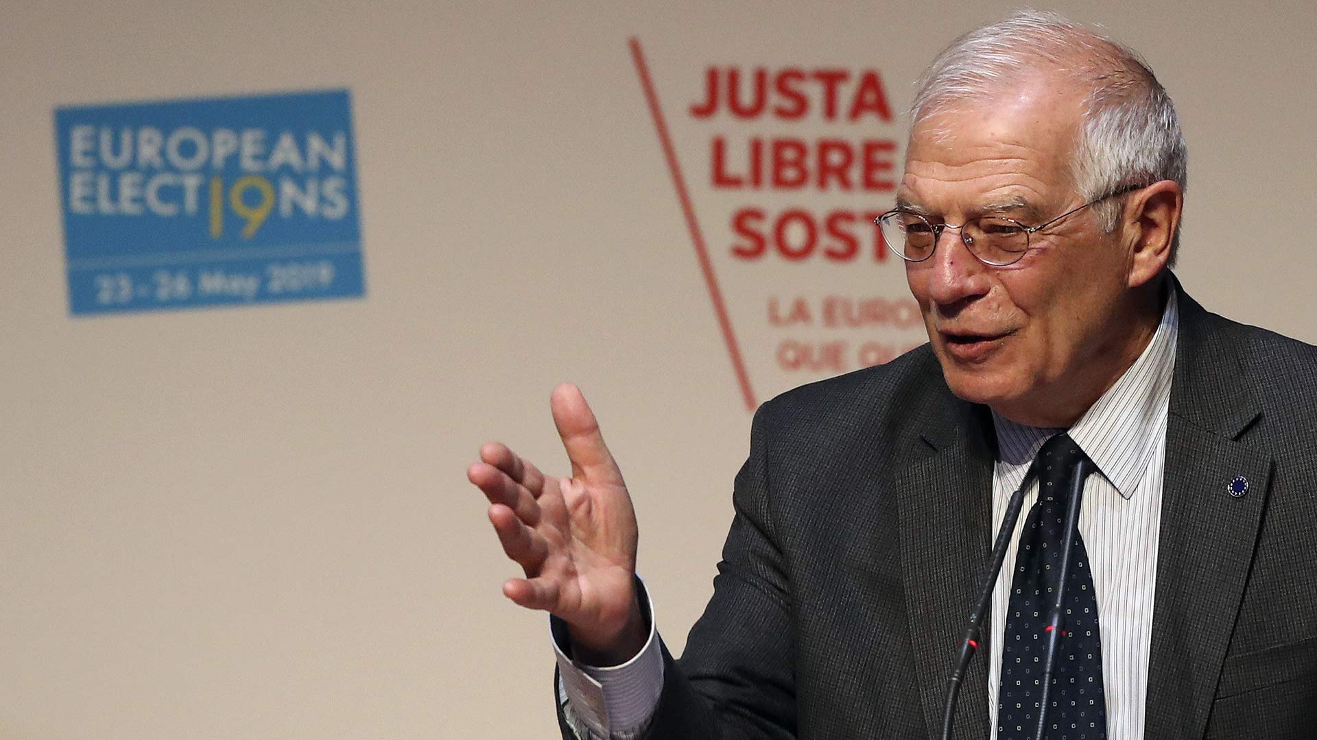 Borrell: "España condenaría cualquier intervención militar en Venezuela"