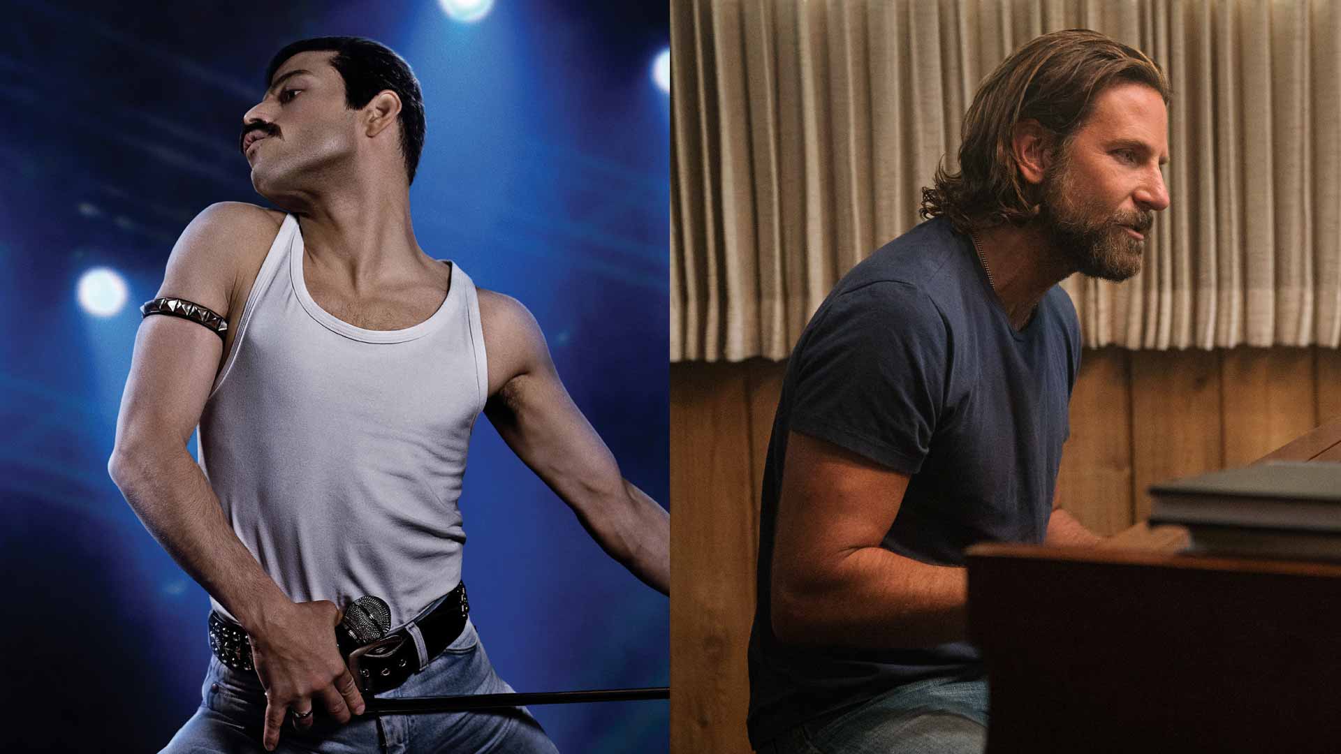 Bradley Cooper vs Rami Malek, ¿quién ganará el Óscar a Mejor Actor?