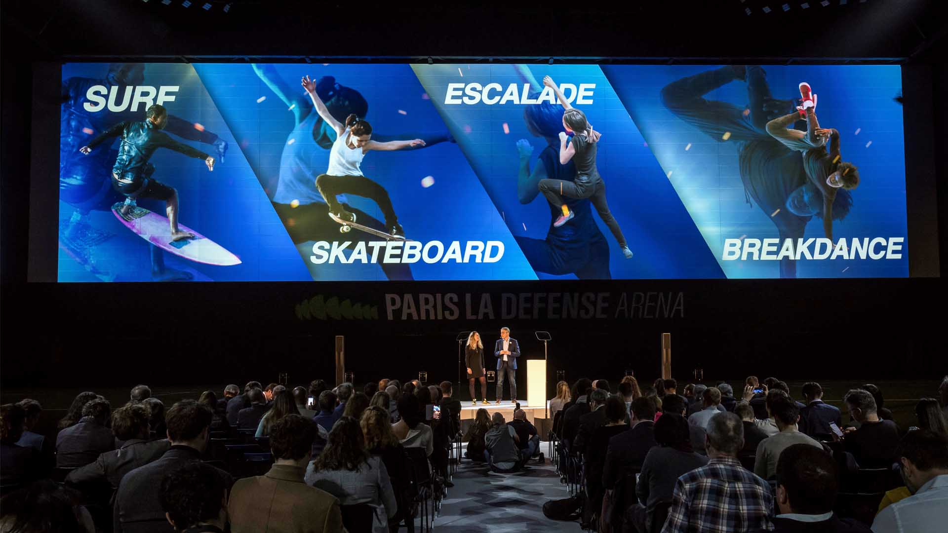 Breakdance, escalada, surf y skate, propuestos deportes invitados para París-2024