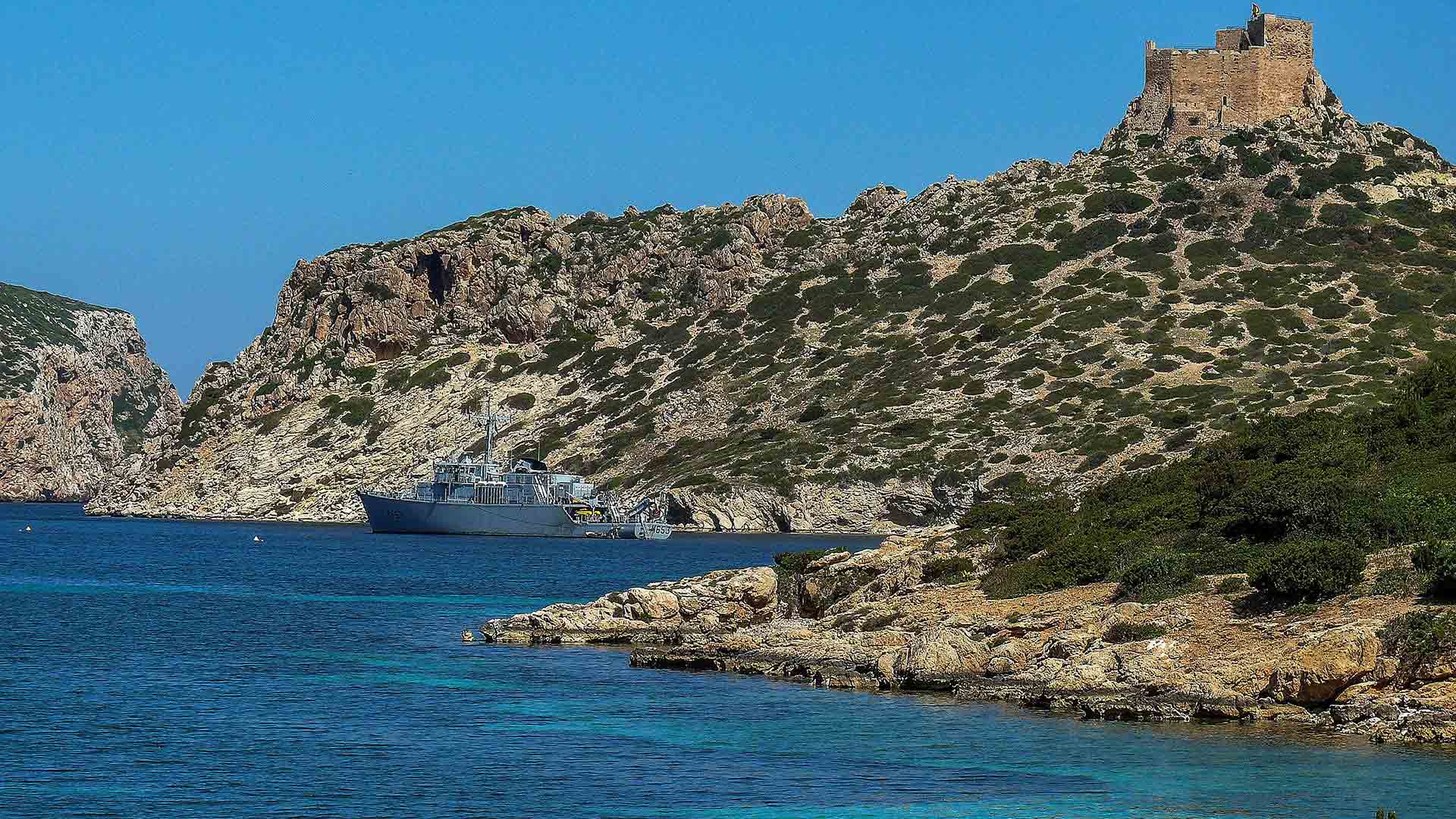Cabrera, el mayor parque nacional marino del Mediterráneo