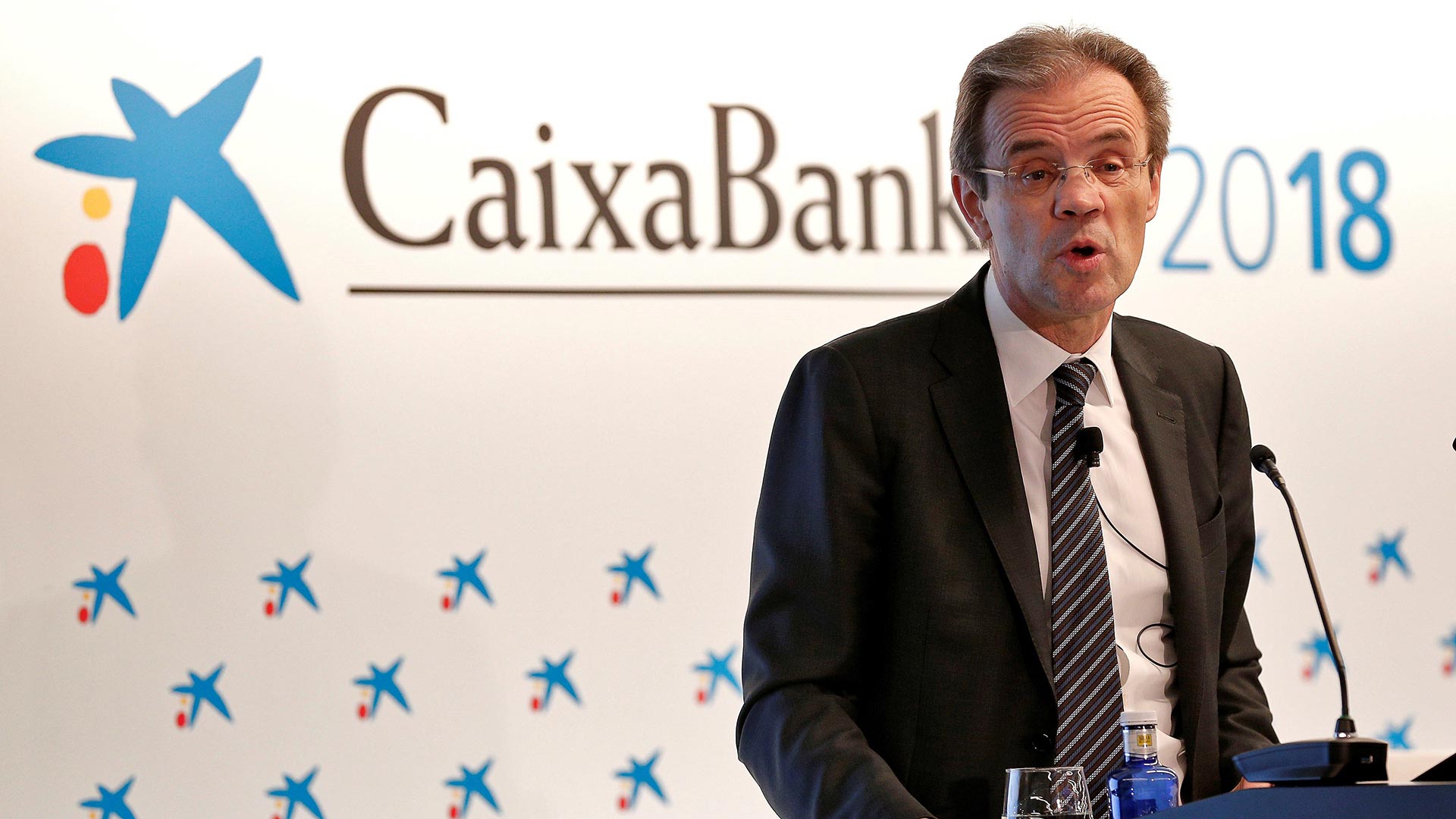CaixaBank ganó 1.985 millones en 2018, un 17,8% más