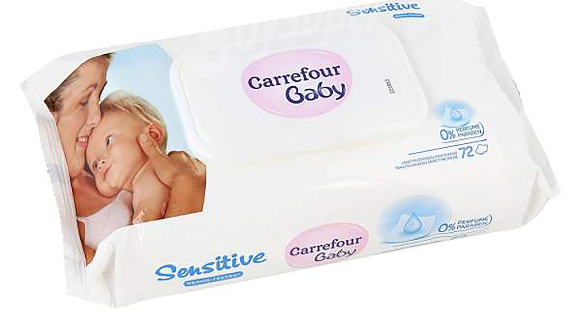 Carrefour retira unas toallitas para bebés contaminadas por una bacteria