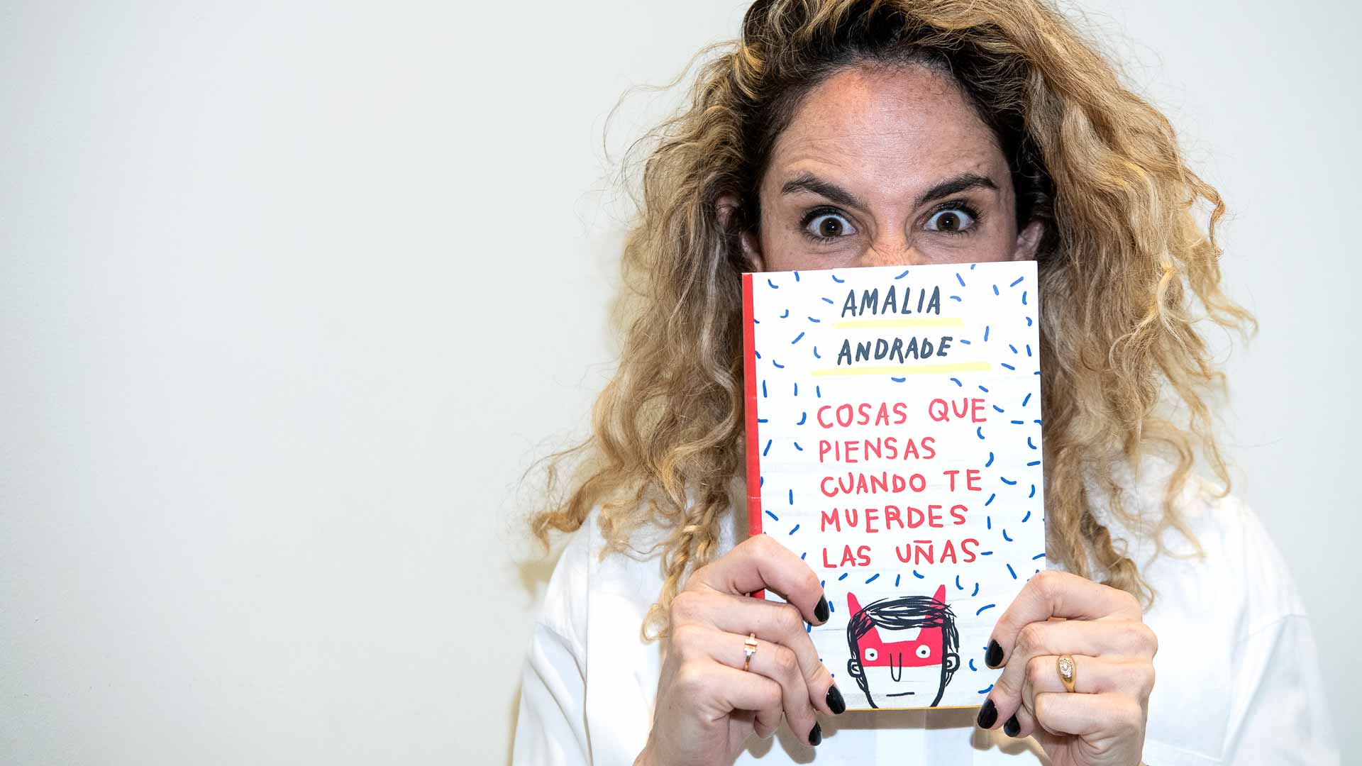 Cómo reírse del miedo y entender la ansiedad con Amalia Andrade
