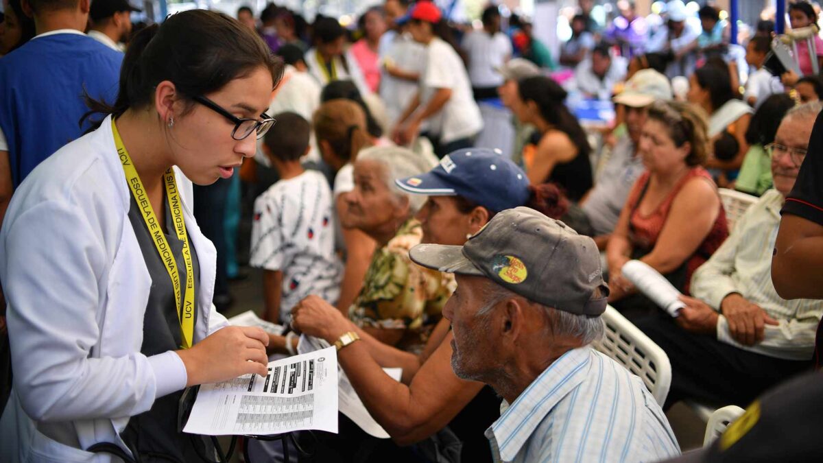 Cruz Roja Española recauda fondos para ayudar a la población venezolana