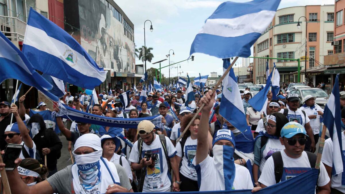 Daniel Ortega convoca una salida negociada a la crisis en Nicaragua