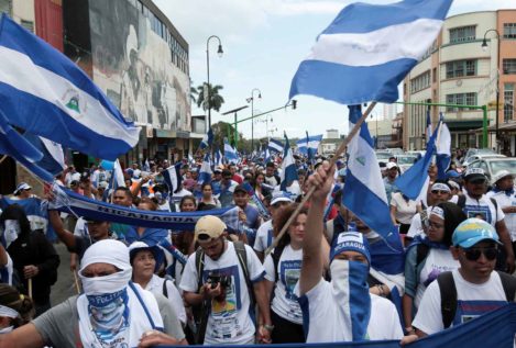Daniel Ortega convoca una salida negociada a la crisis en Nicaragua