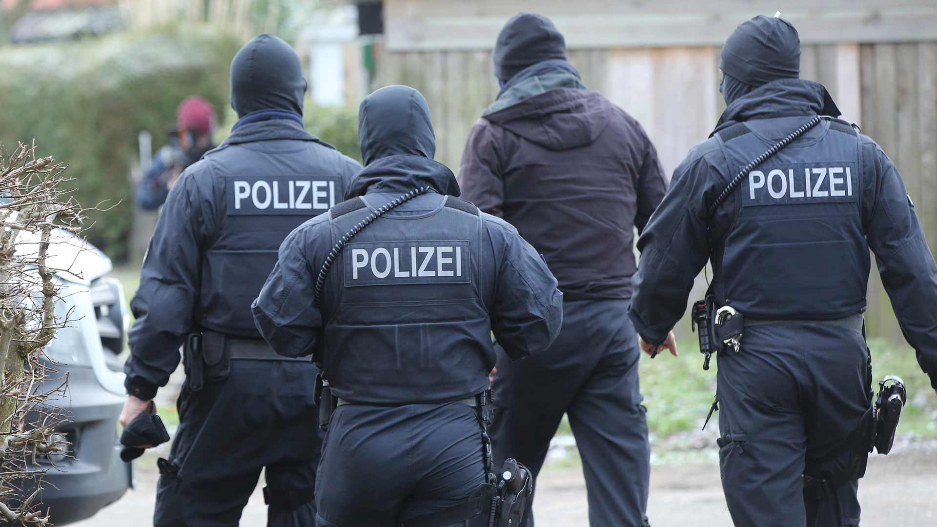 Detenidos en Alemania dos espías sirios por crímenes contra la humanidad