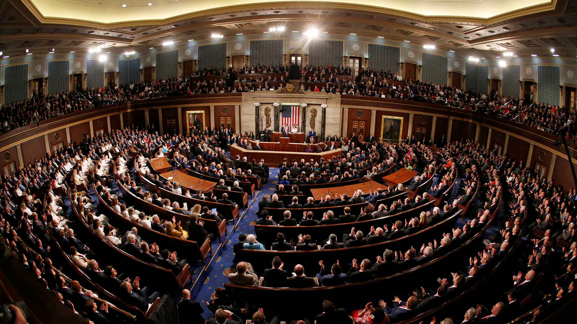 El Congreso de EEUU aprueba un proyecto presupuestario para evitar un nuevo cierre de Gobierno