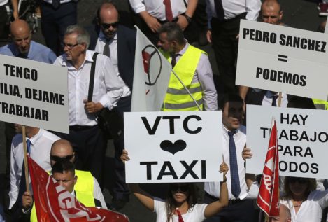 El Consejo de Garantías de Cataluña ve inconstitucional la precontratación obligatoria de VTC