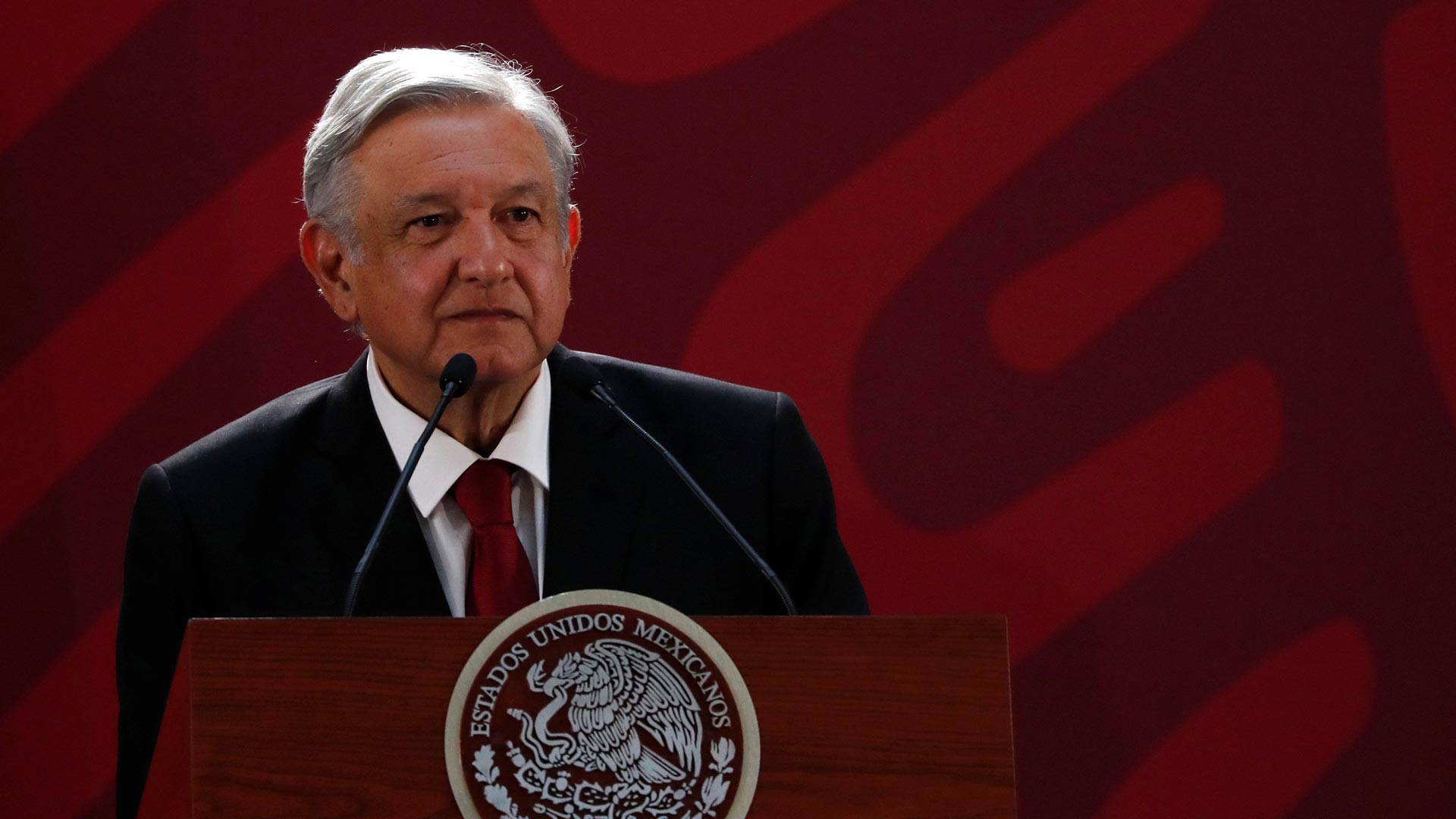 El Gobierno de México lanza un plan para buscar a más de 40.000 desaparecidos