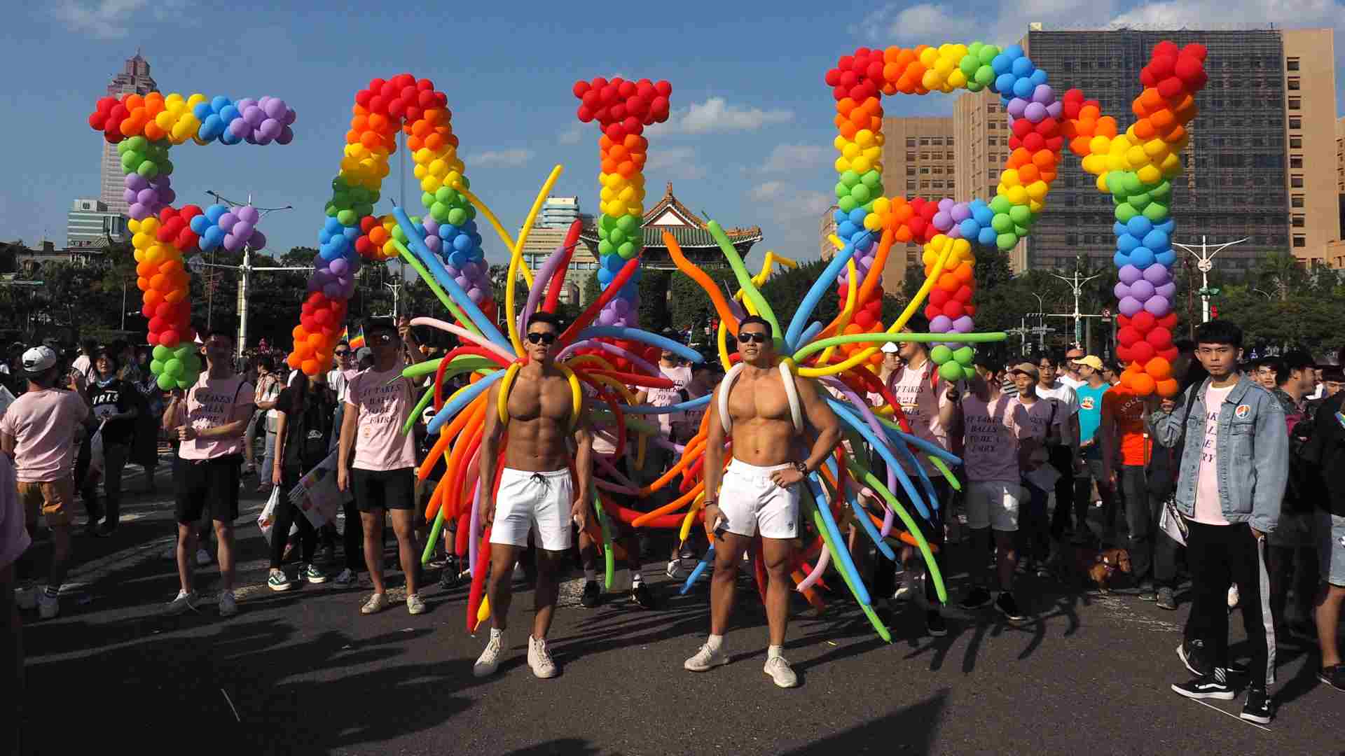 El Gobierno taiwanés anuncia un proyecto de ley para regular las uniones homosexuales