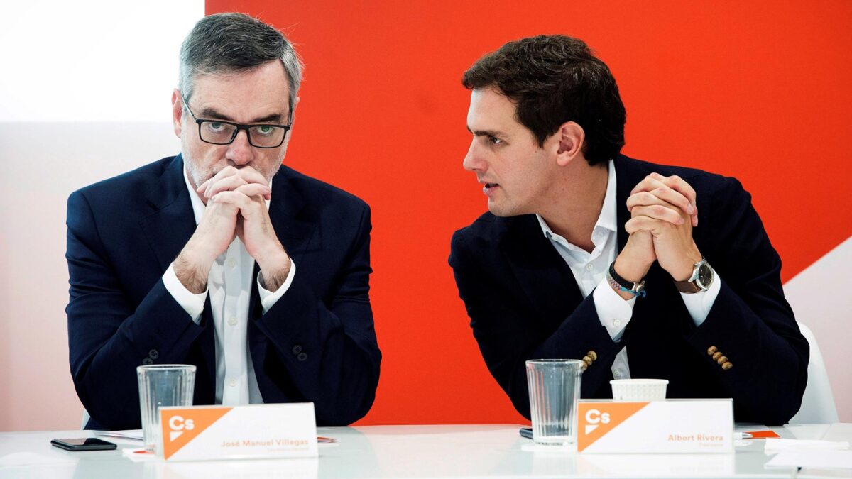 El horror vacui de Ciudadanos