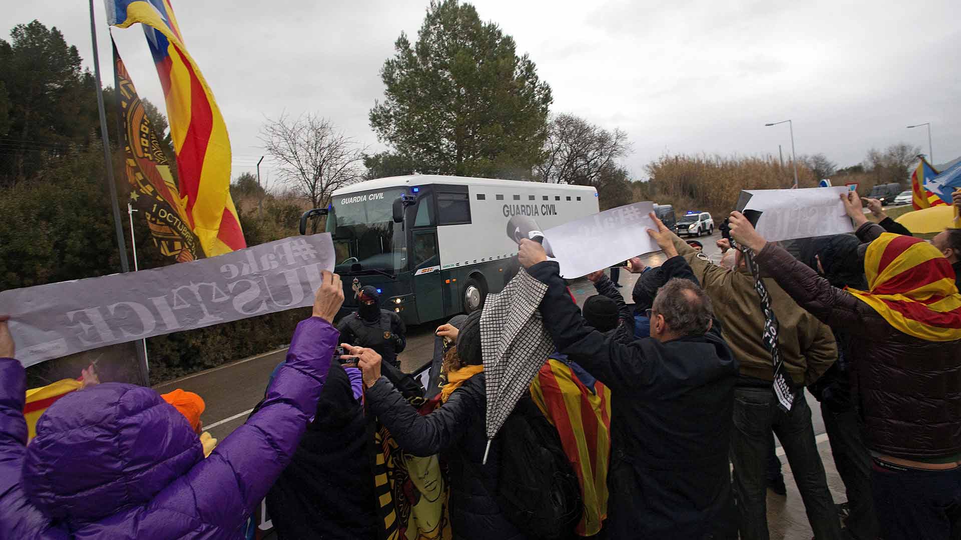 Rajoy y Santamaría, entre los testigos del juicio del procés que comenzará el 12 de febrero