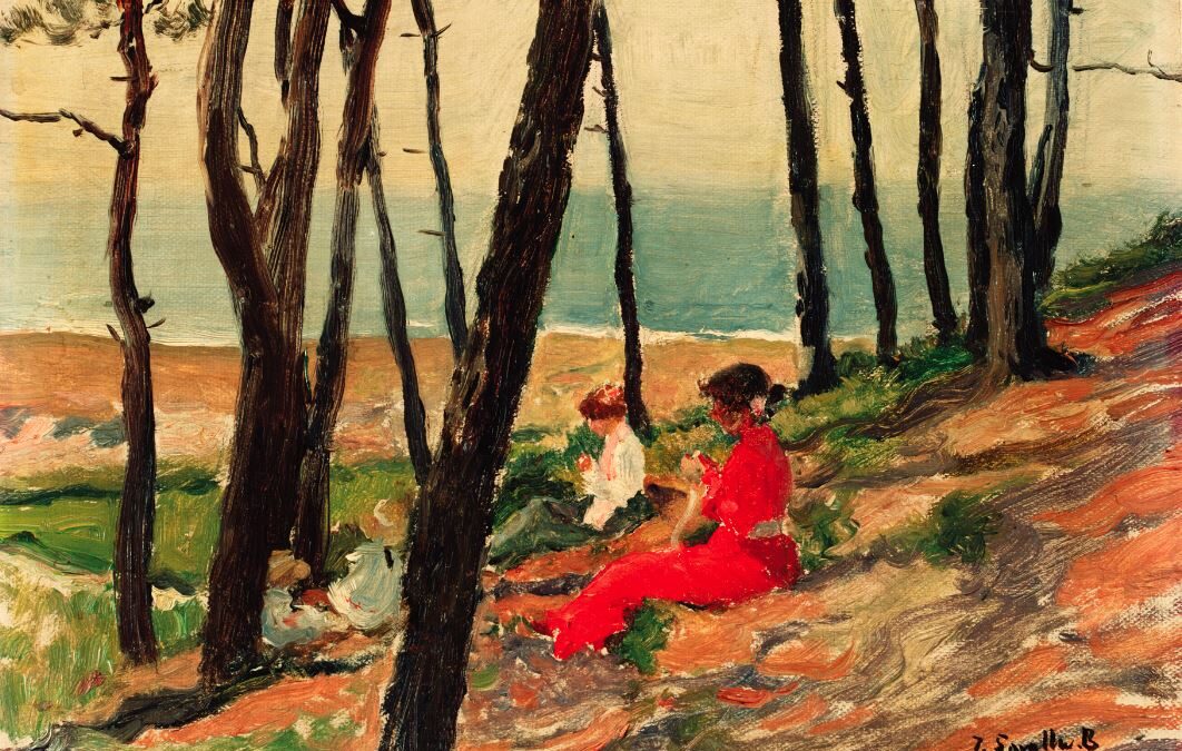 El Museo Sorolla presenta ‘Cazando impresiones’, con 44 obras inéditas del artista valenciano