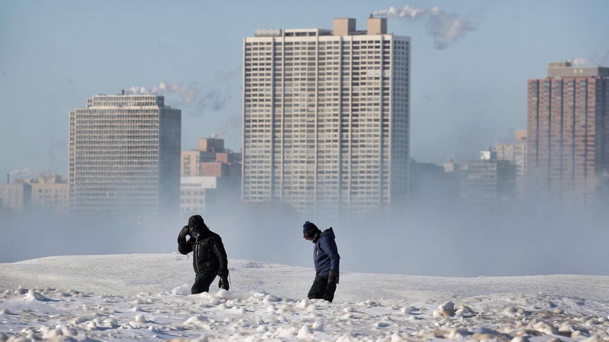 El número de fallecidos en EEUU por el vórtice polar aumenta a 21