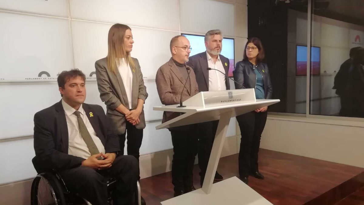 El PDeCAT presentará el viernes una enmienda a la totalidad a los Presupuestos Generales