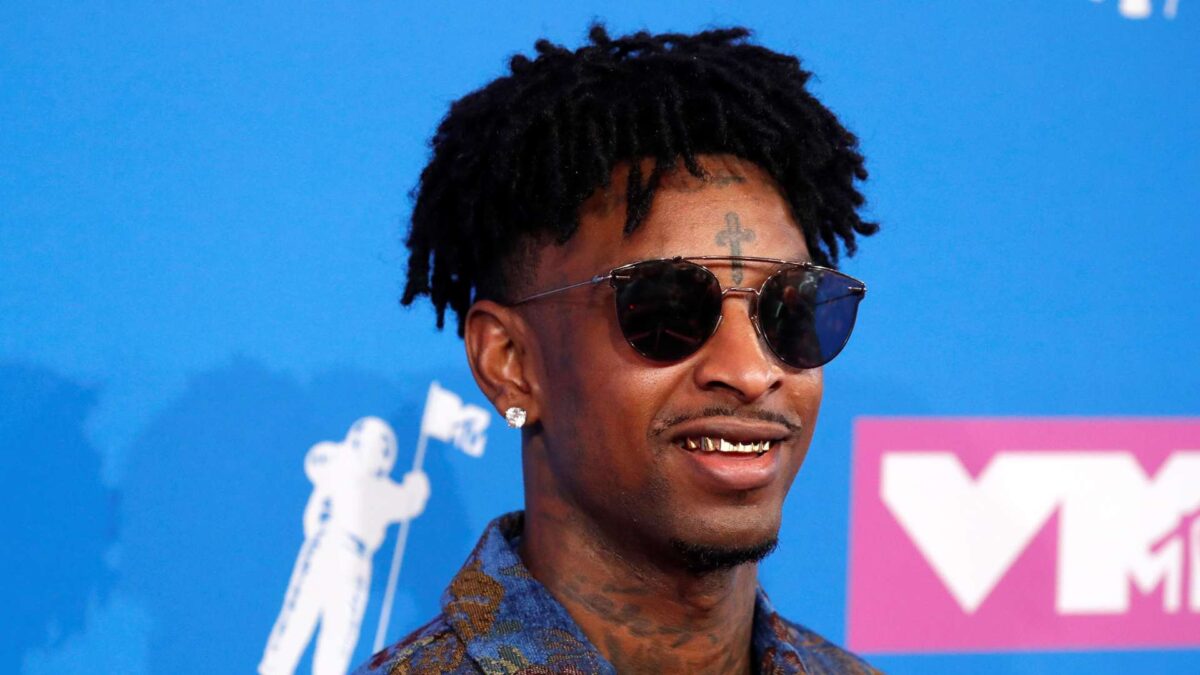 El rapero 21 Savage, detenido por agentes de Inmigración en Estados Unidos