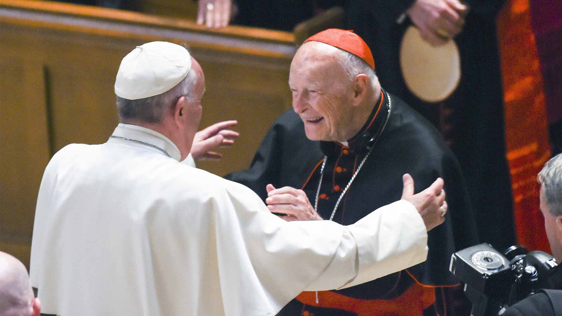 El Vaticano expulsa del sacerdocio al excardenal McCarrick, acusado de abusos sexuales
