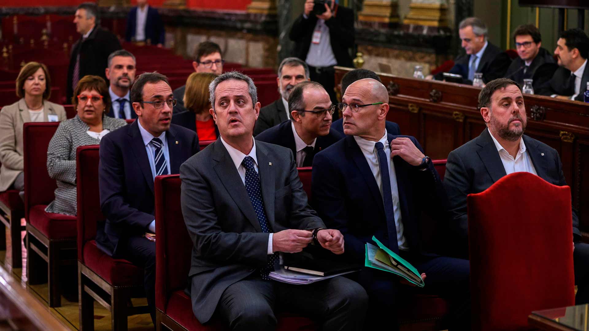 Comienza el juicio del procés y el PSOE hace el último intento de aprobar los presupuestos