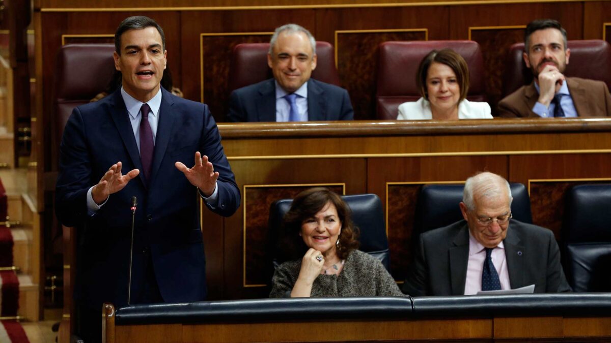 En menos de un minuto: La precampaña electoral marca la sesión de control al Gobierno en el Congreso