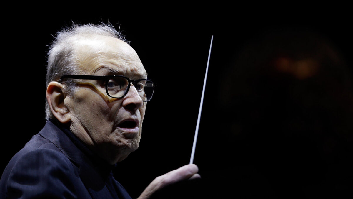 Ennio Morricone dará en Madrid su primer y último concierto en España