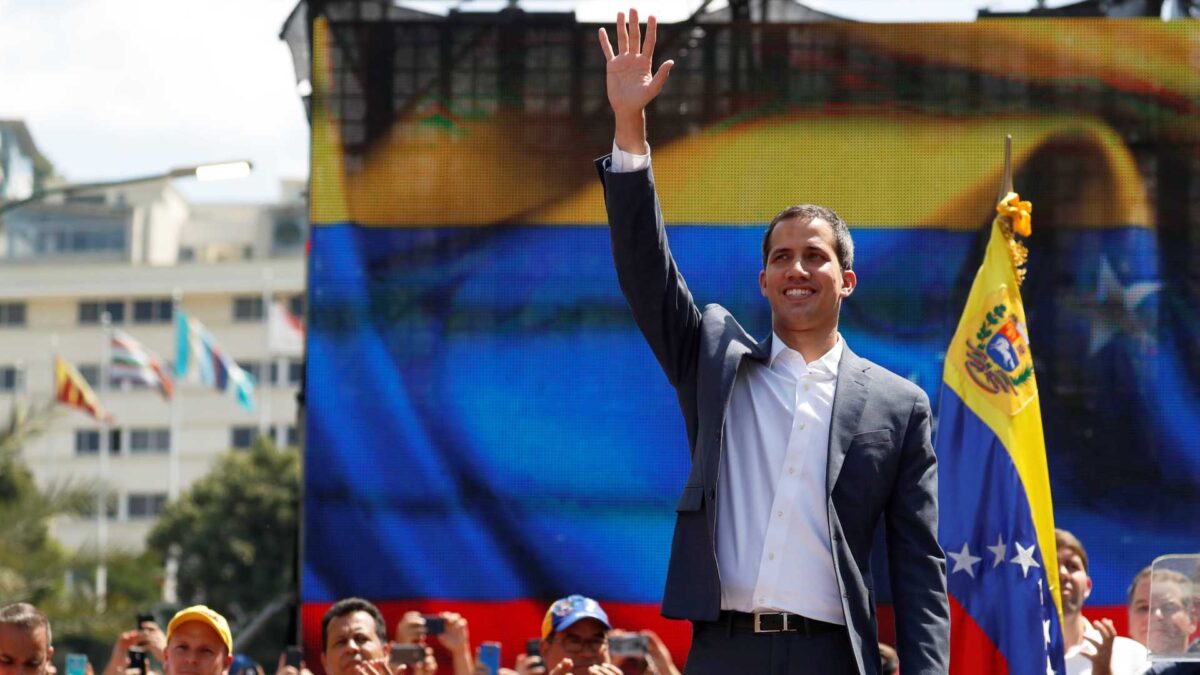 Entrevista a Juan Guaidó, el «impensable» presidente interino de Venezuela