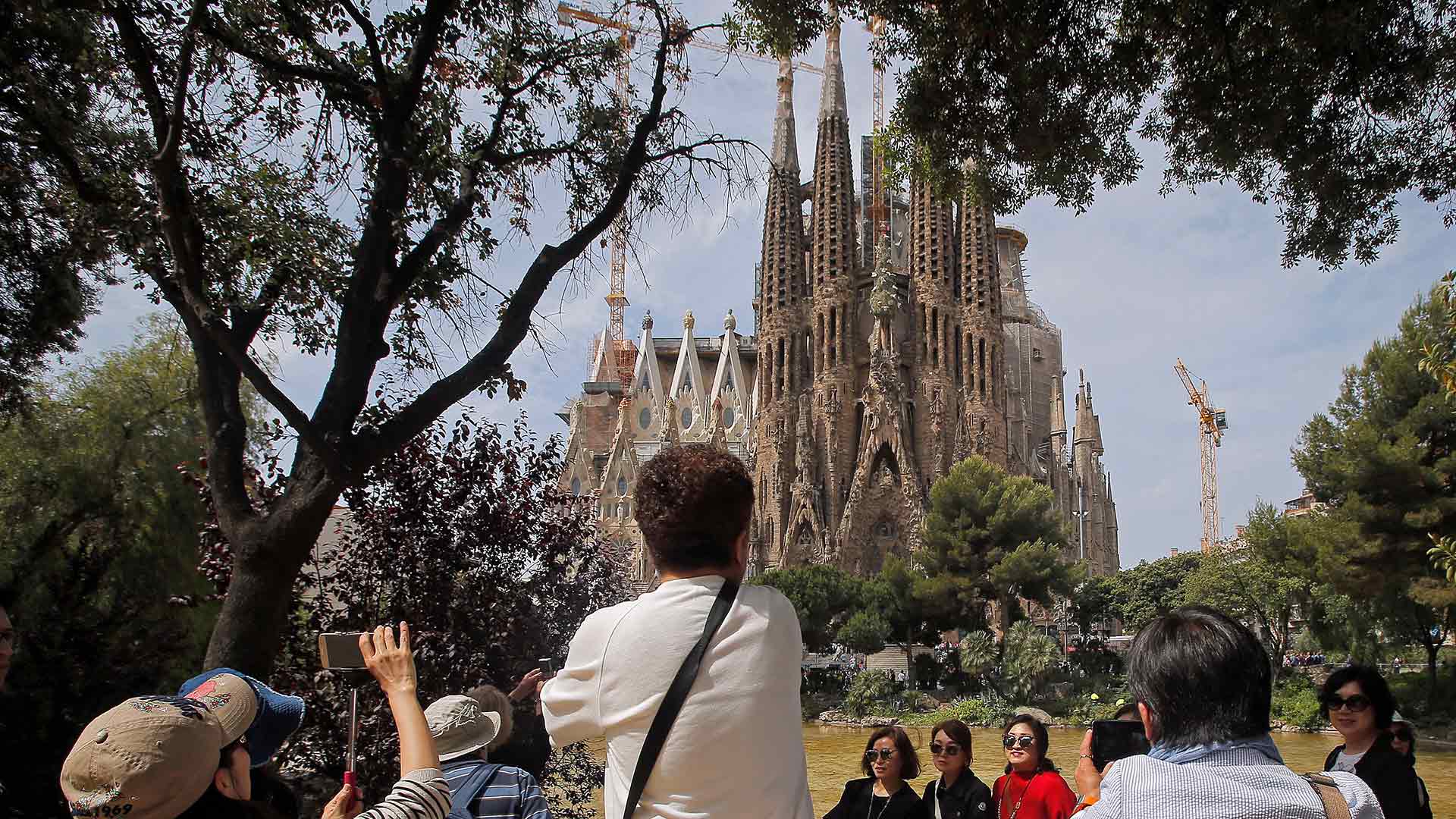 España recibió en 2018 la cifra récord de 82,8 millones de turistas