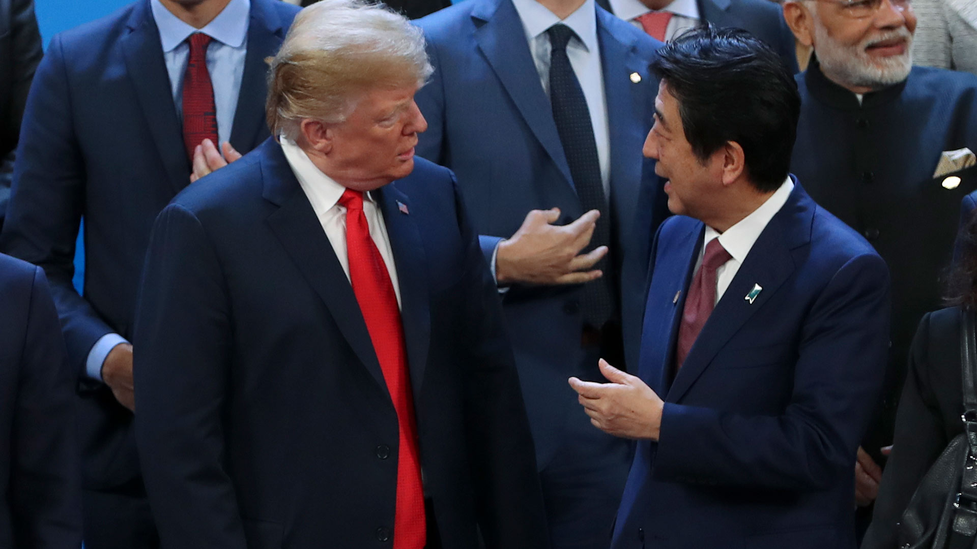Estados Unidos pidió a Japón que nominara a Trump para el Premio Nobel de la Paz