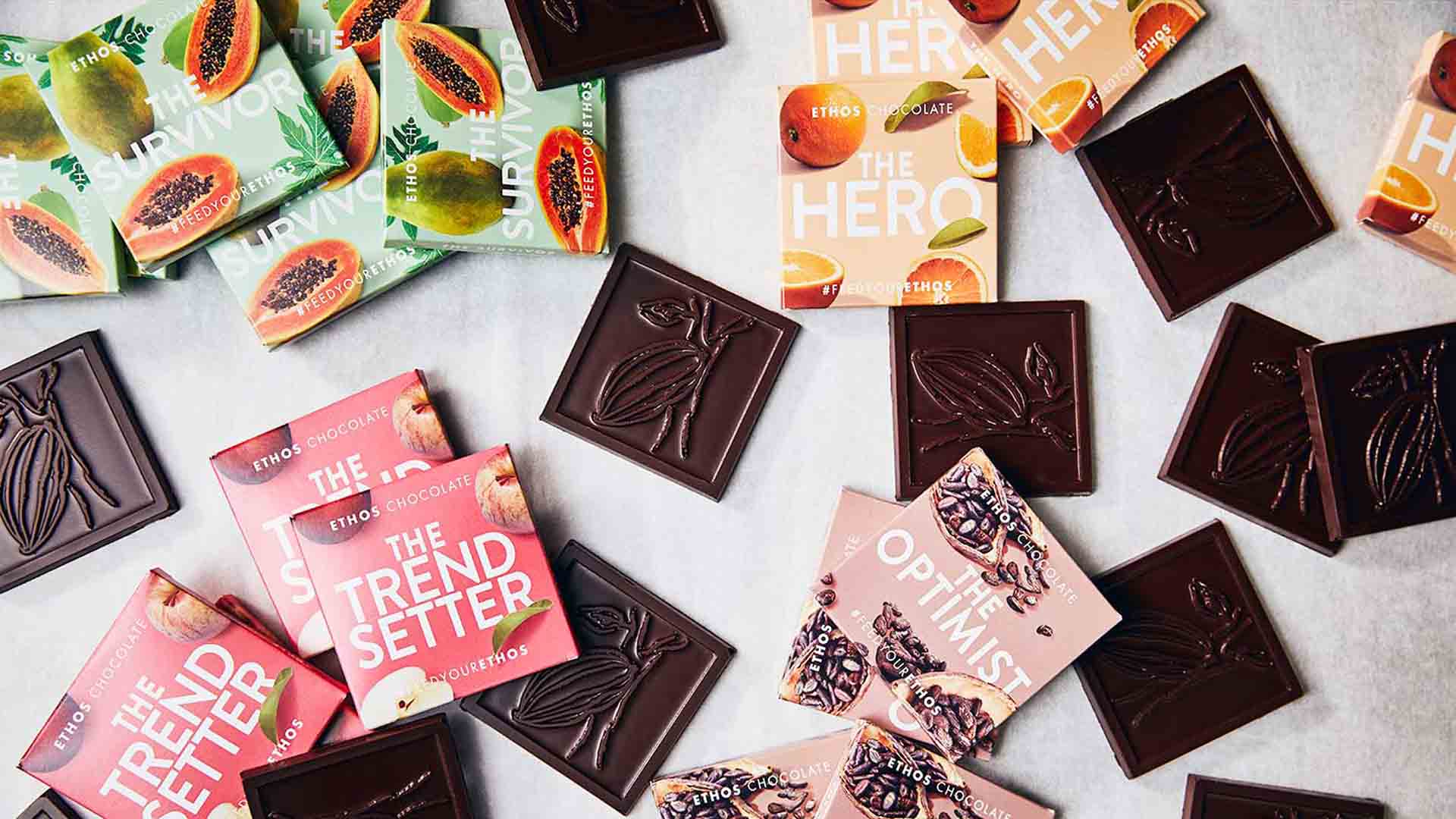 Ethos, el chocolate sostenible que defiende los alimentos transgénicos