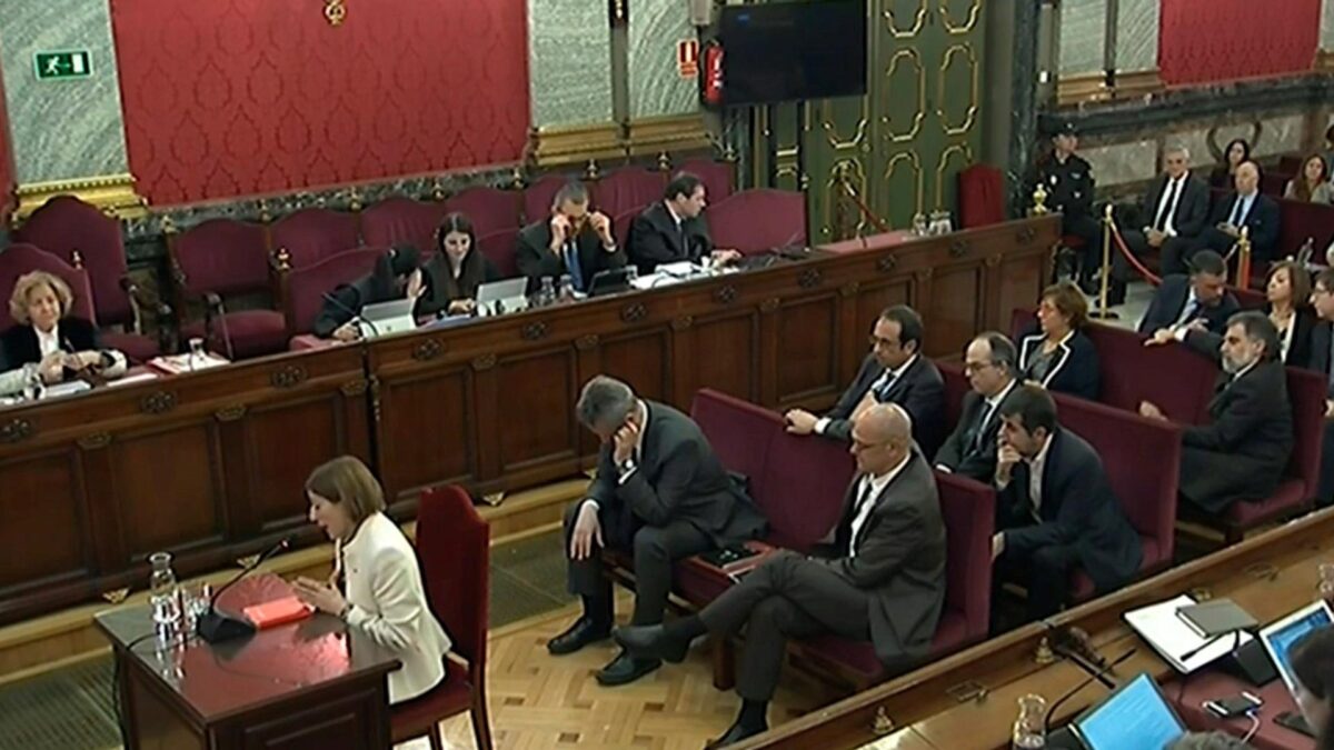 Forcadell admite que desobedeció al Constitucional