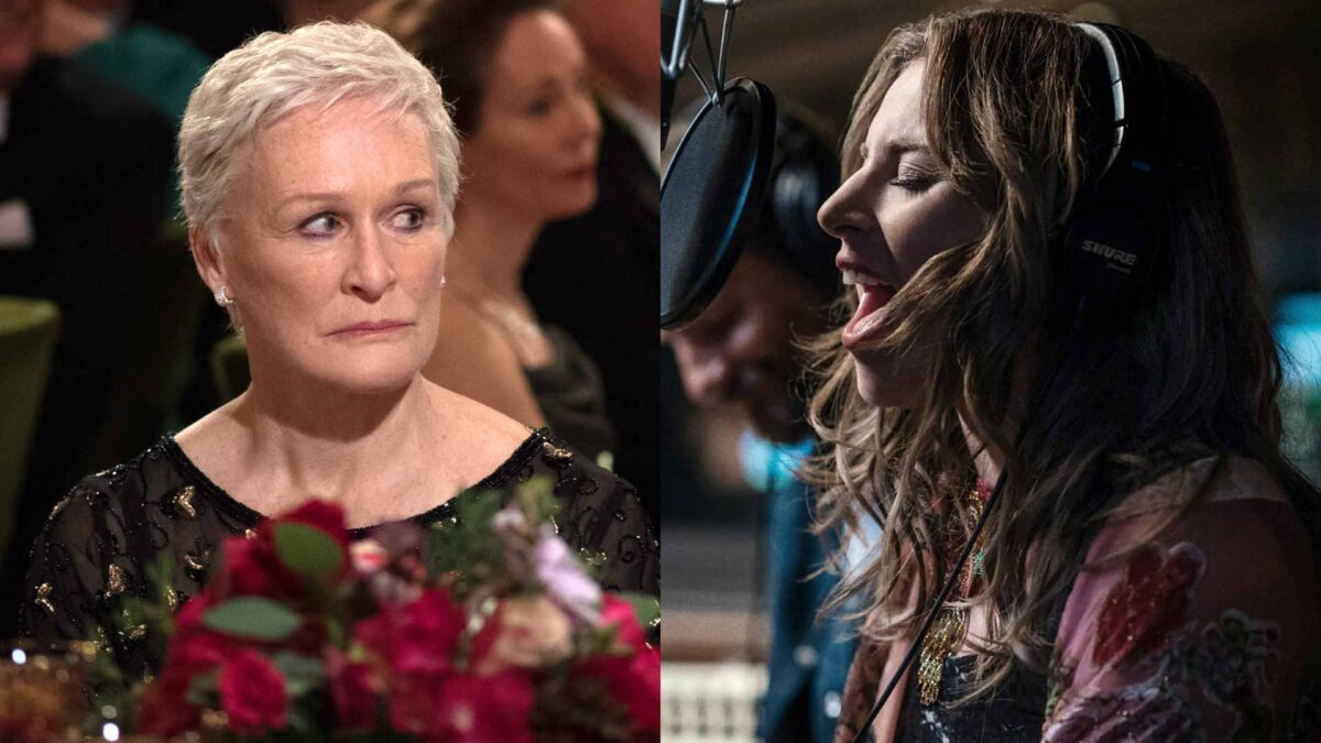 Glenn Close vs Lady Gaga, ¿quién ganará el Óscar a Mejor Actriz?