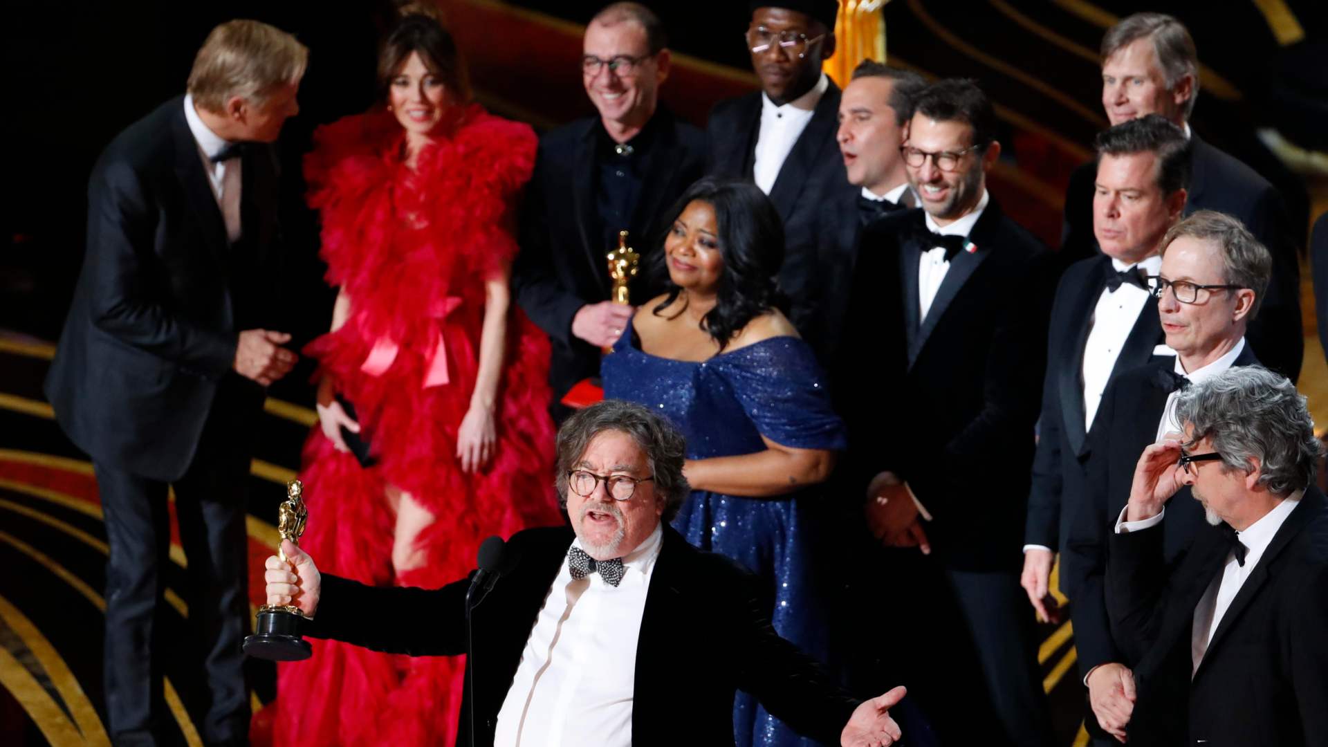 'Green Book' gana el Óscar a mejor película en una gala en la que Cuarón brilla como mejor director