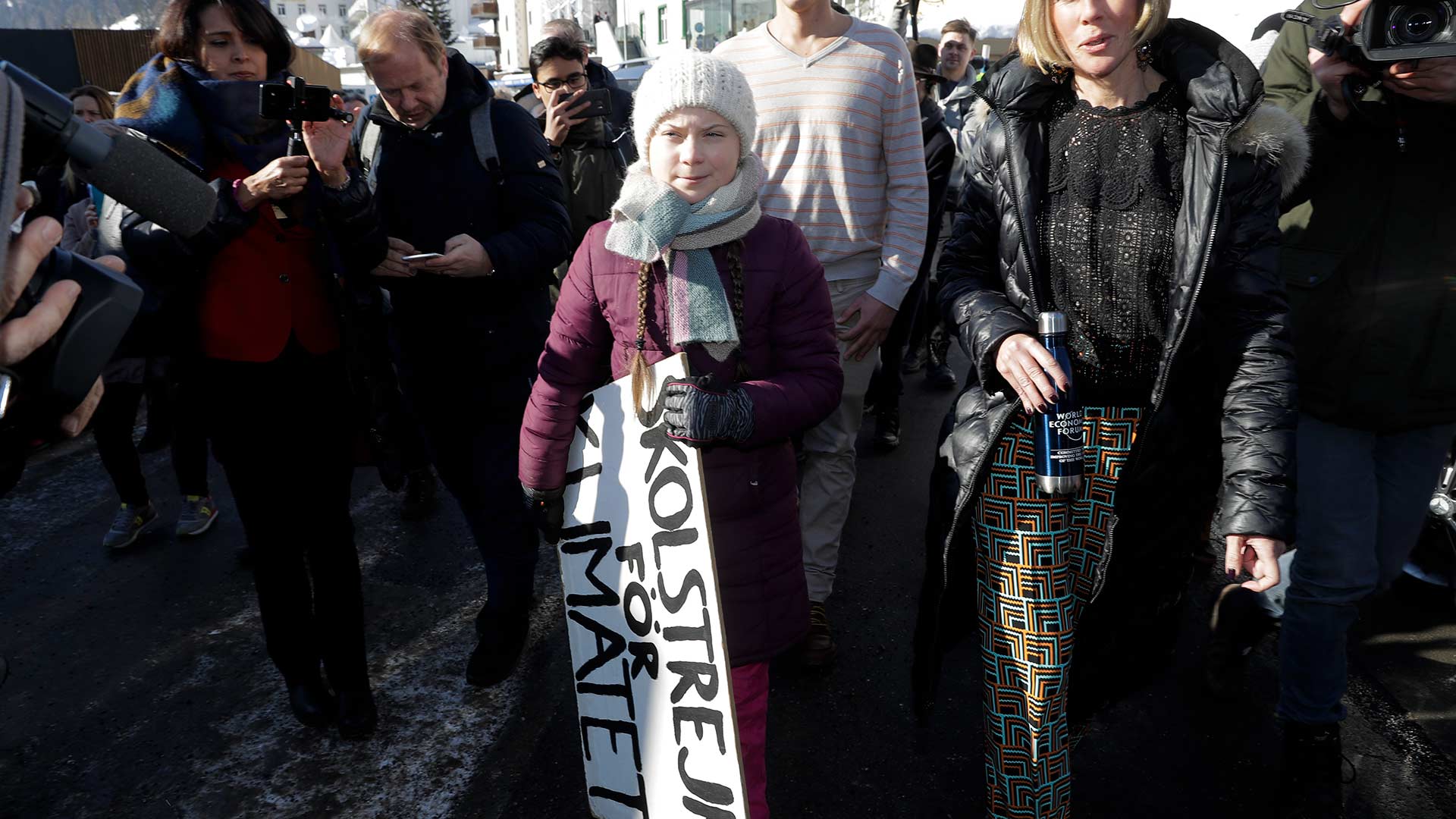Greta Thunberg, la joven activista que se ha convertido en un icono mundial contra el cambio climático