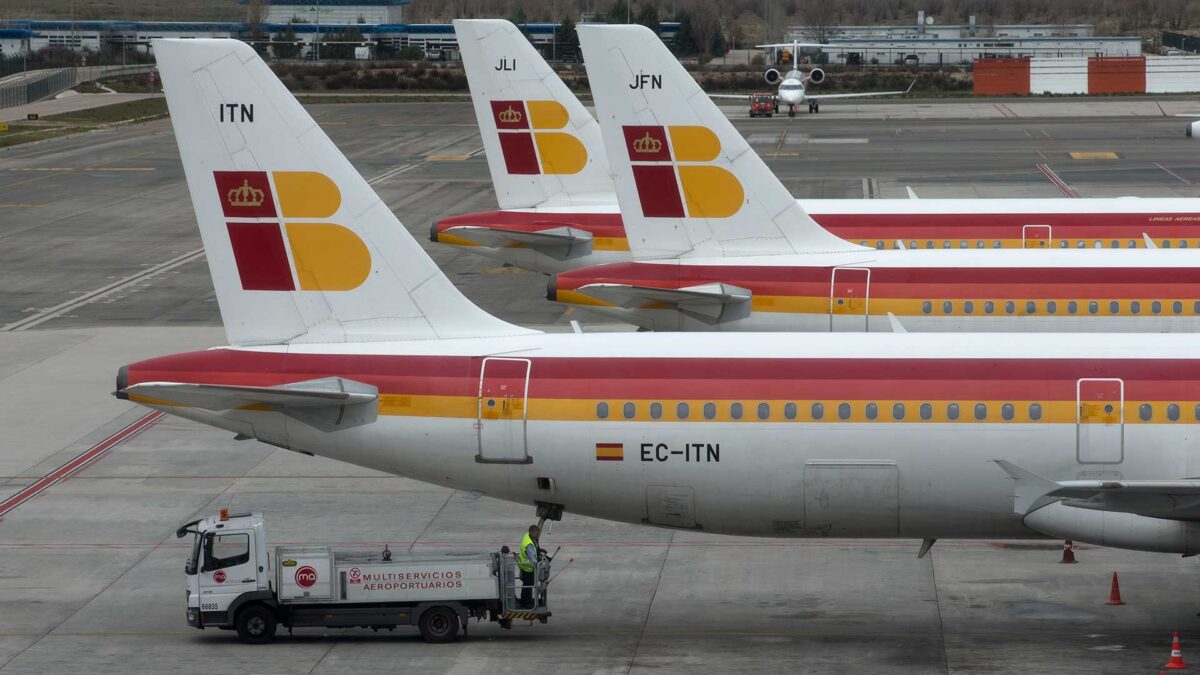 IAG limita la cantidad de acciones de propietarios de fuera de la UE