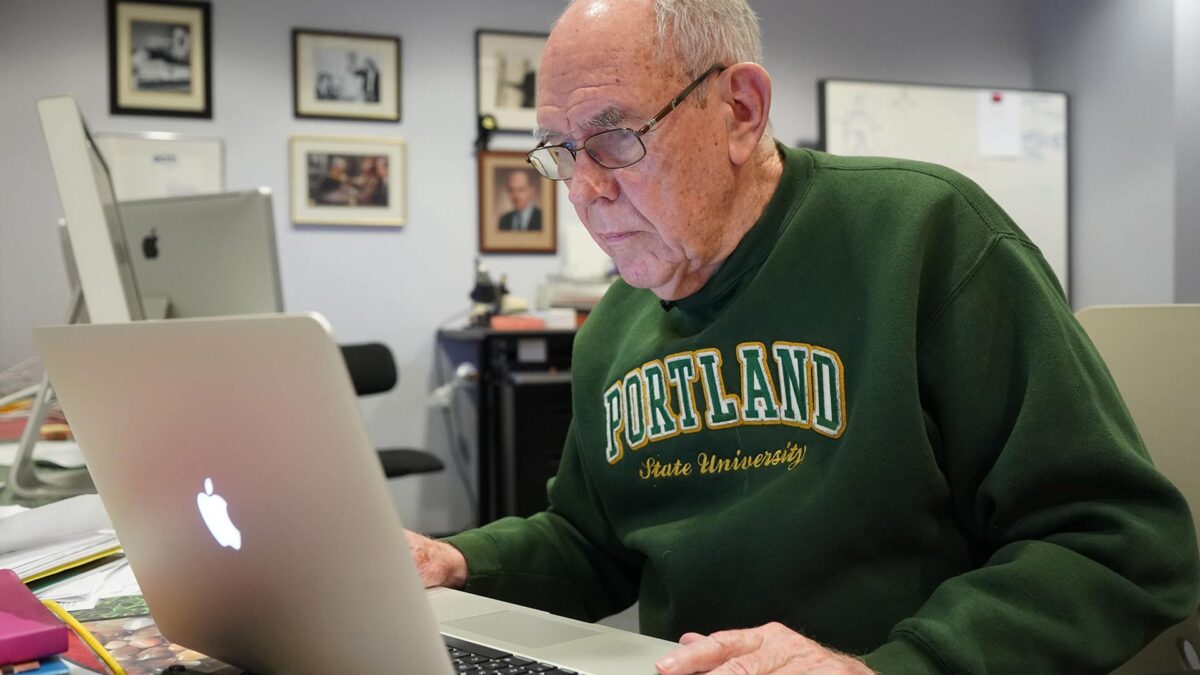 Ivan Sutherland, padre de los gráficos por ordenador, premiado por la Fundación BBVA