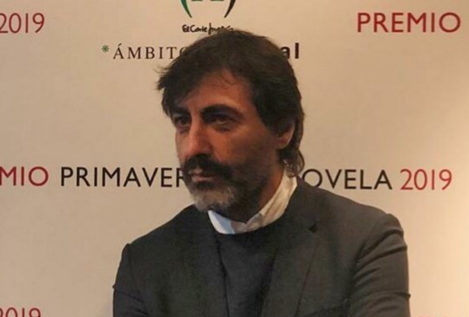 Juan del Val, Premio Primavera de Novela 2019 por 'Candela'