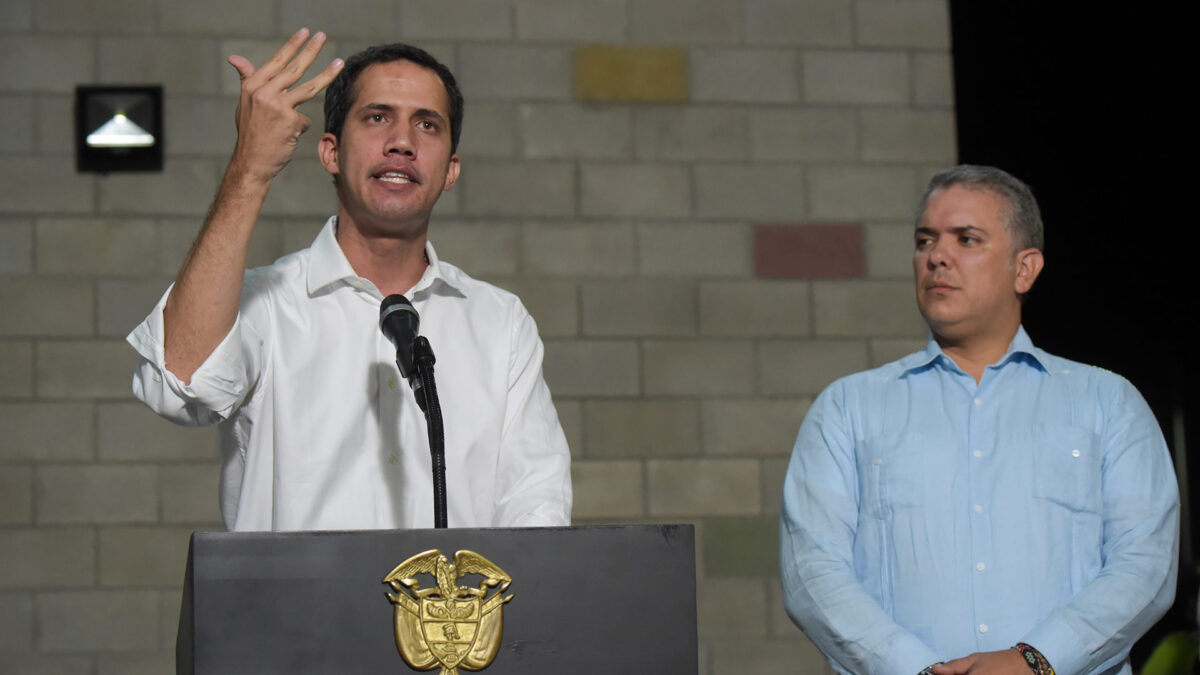 Juan Guaidó: «Debemos tener abiertas todas las opciones para lograr la liberación de esta Patria»