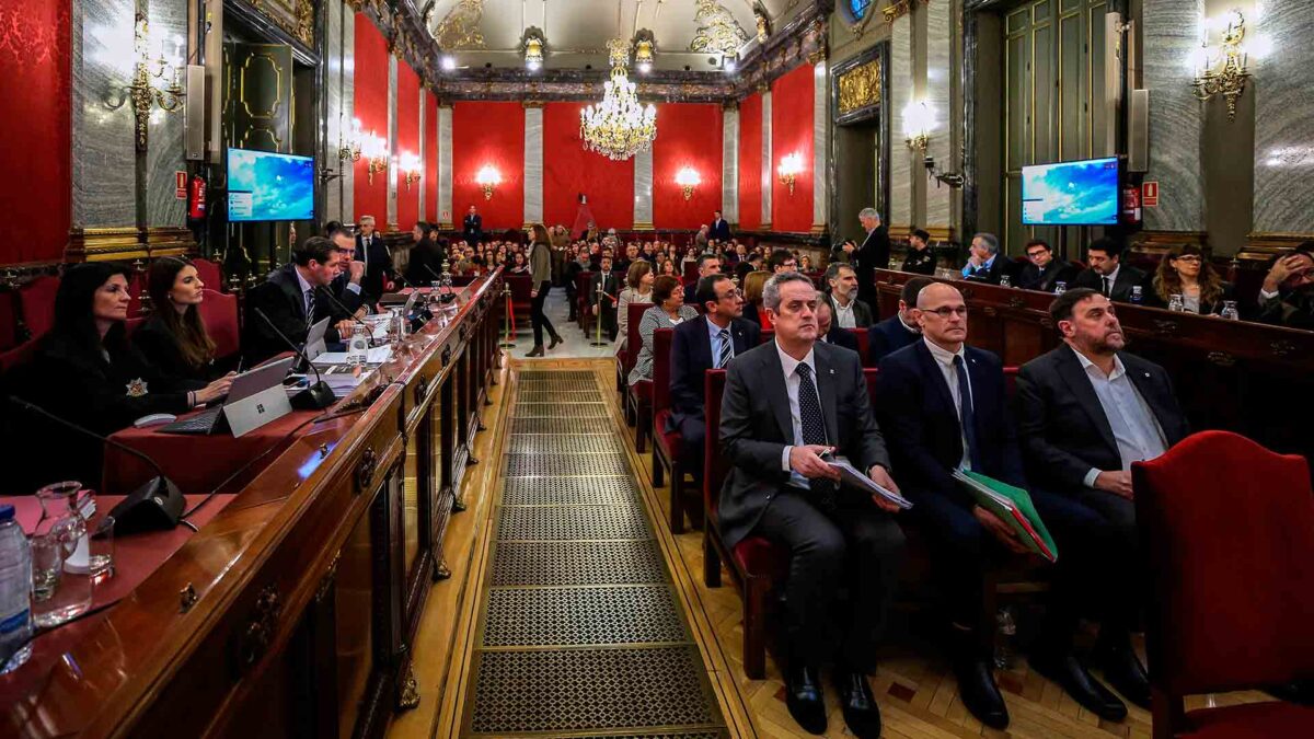 Junqueras niega todas las imputaciones por las que se les juzga: «Nada de lo que hemos hecho es delito»