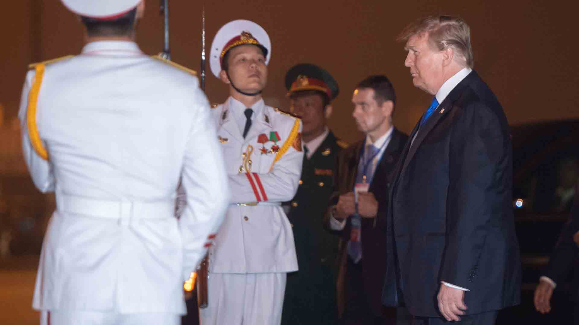 Kim Jong-un y Donald Trump llegan a Hanói para su segunda cumbre